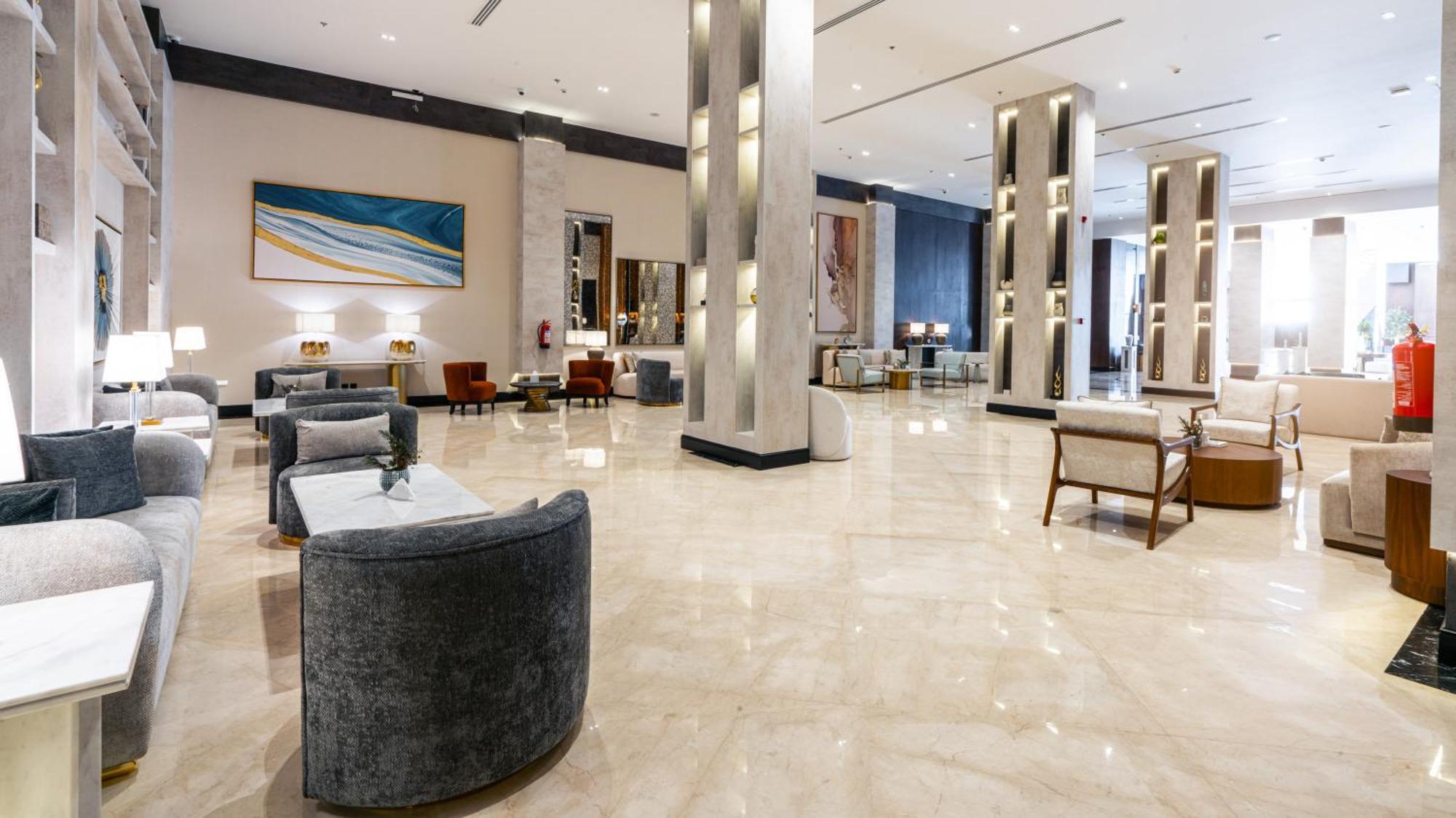 Novo Hotel Rijád Kültér fotó