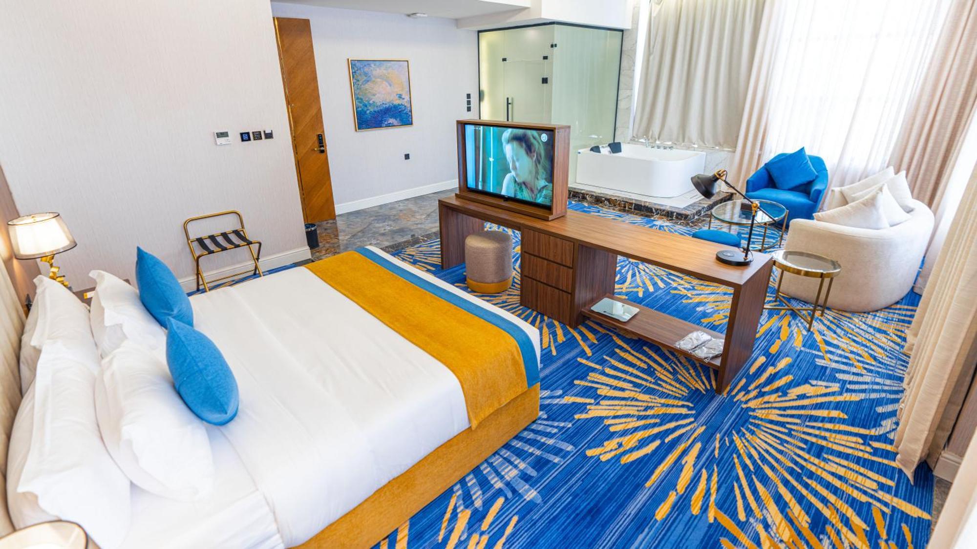 Novo Hotel Rijád Kültér fotó