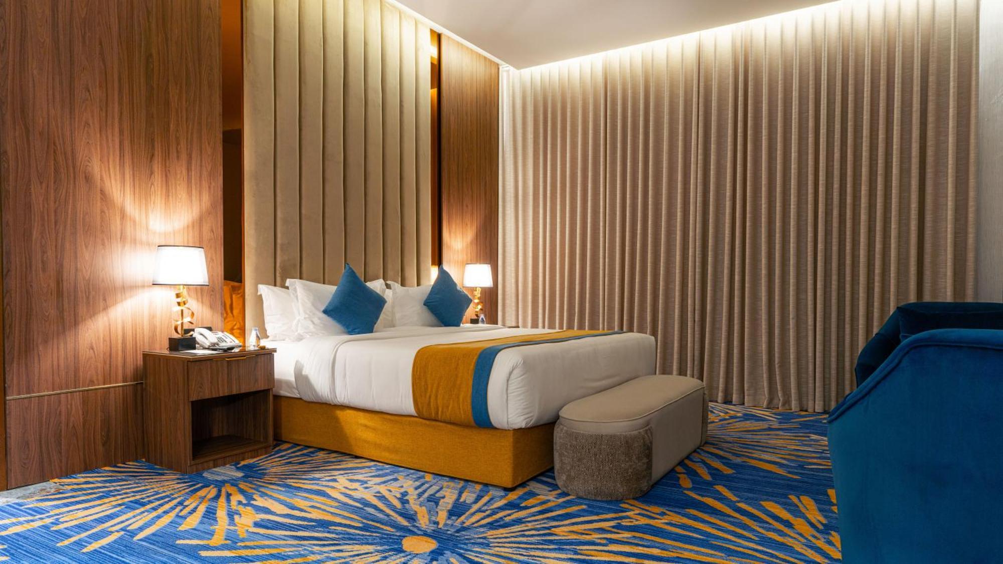 Novo Hotel Rijád Kültér fotó