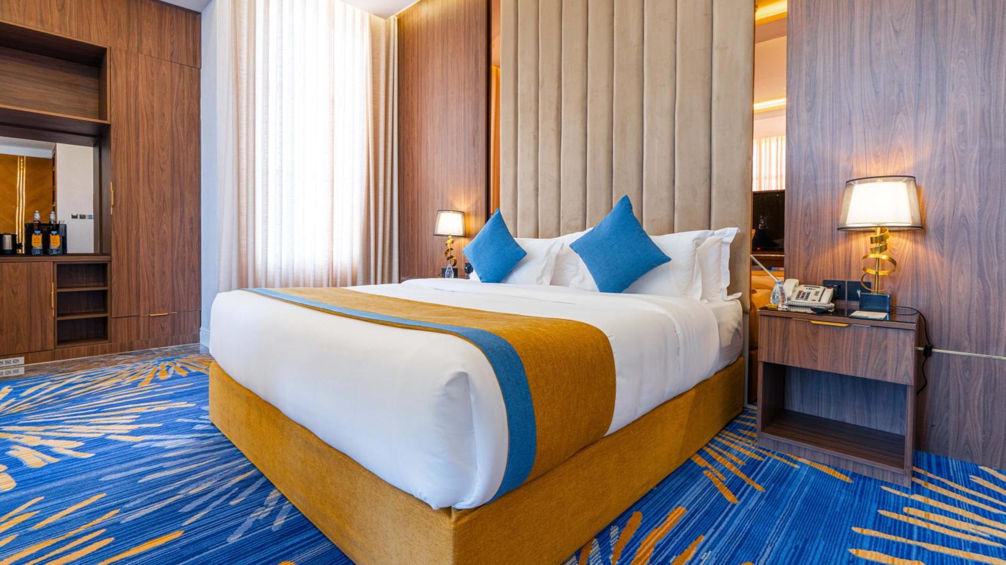 Novo Hotel Rijád Kültér fotó