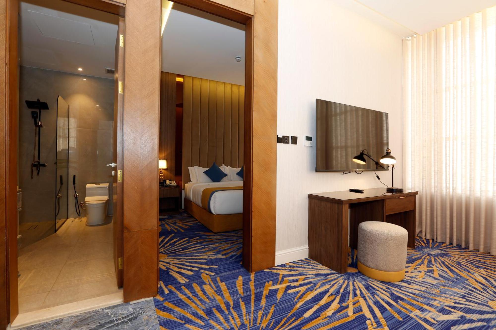 Novo Hotel Rijád Kültér fotó