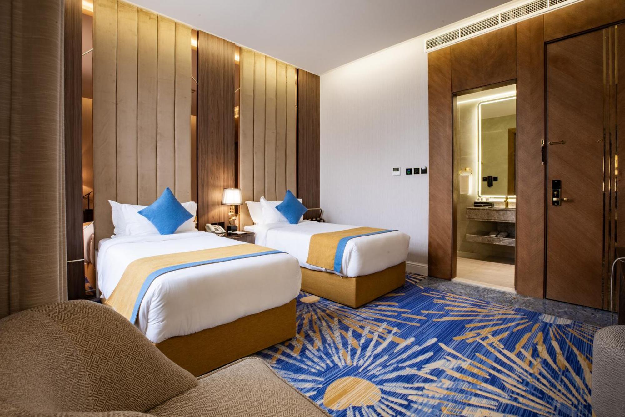Novo Hotel Rijád Kültér fotó