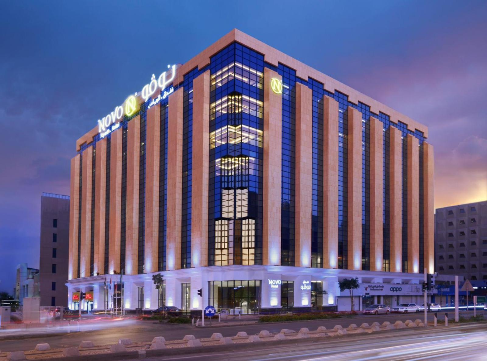 Novo Hotel Rijád Kültér fotó